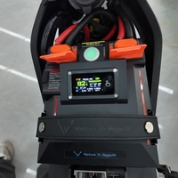 Moto tout-terrain électrique Ventus One Plus 32 kW, 72 V, 51 Ah, 140 km/h, rapide, pour adultes, VTB V1+ Racing Pit Bike