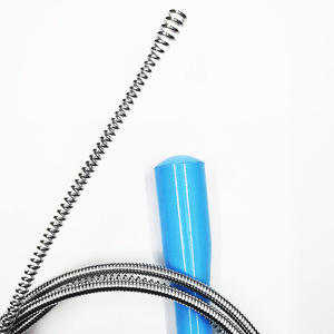 Limpiador de <span class=keywords><strong>tuberías</strong></span> de Metal Flexible manual para el hogar, herramienta para eliminar obstrucciones de drenaje para bañeras e inodoros - Product Image 4