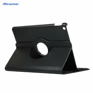 360 Degree Rotated High quality PU Leather tablet case for Ipad Mini 123456