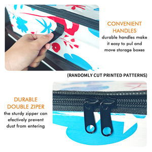 منظم ملابس قابل للطي تحت السرير، متين وسميك، تصميم جديد للتخزين المنزلي - Product Image 2