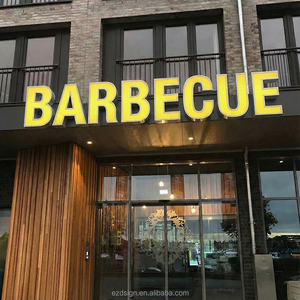 Letras de Canal LED 3D Personalizadas para Exteriores, Letreros Luminosos Acrílicos Impermeables para Tiendas de Cigarrillos - Product Image 6