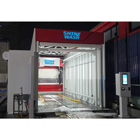 Shinewash K9 Plus Machine de lavage de voiture entièrement automatique à bras unique électrique en acier 360 degrés sans contact avec une puissance de 25 kW