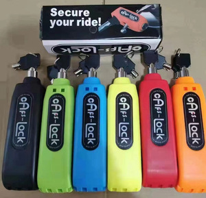 Verrou de poignée de frein pour vélo électrique, <span class=keywords><strong>antivol</strong></span>, portable, pour prévenir <span class=keywords><strong>le</strong></span> vol, pour vélo et moto, accessoires de cyclisme - Product Image 6