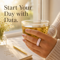 Cincin Pintar R12 Intelligent Smart Ring Health Tracker Pemantau Detak Jantung dan Tidur QRING Kontrol Gerakan Pengambilan Foto untuk Android iOS