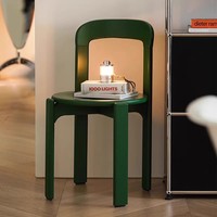 Chaise de salle à manger en bois massif de style nordique moderne, certifiée CE UE, design stable pour la maison, le bureau, l'école, l'hôtel, l'appartement, la villa