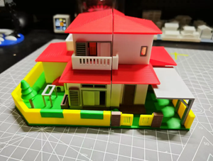 Vashine, Impresión <span class=keywords><strong>3D</strong></span>, OEM, ODM, Edificios de Dibujos Animados Famosos Mundialmente, Juguetes Divertidos para Niños, Decoración del Hogar, Modelo en Miniatura de la Ciudad, <span class=keywords><strong>Mapa</strong></span> <span class=keywords><strong>3D</strong></span> - Product Image 5