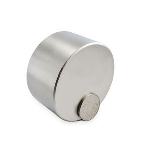 Custom Permanent Round Magnetic Material NdFeB N52 Neodymium <strong>Magnet</strong> Big Super Strong Cylinder <strong>Magnet</strong> - Product Image 1