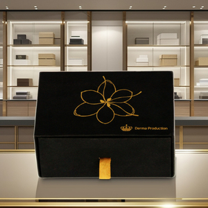 Caja de Papel Rígido Reciclable para Cosméticos, Diseño Personalizable, Acabado Premium, Estampado en Relieve, Estructura Resistente, Cuidado de la Piel, Maquillaje, Belleza - Product Image 3