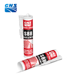 Sigillante Siliconico Neutro GNS S88 <span class=keywords><strong>per</strong></span> <span class=keywords><strong>Esterni</strong></span>, Resistente alle Intemperie e alle Temperature Estreme - Product Image 1