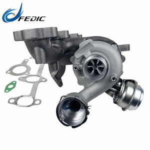 Turbocompresseur d'usine MFS GT1749V 720855 Turbine 038253016F pour Audi A3 Seat Skoda VW Bora 1.9 <span class=keywords><strong>TDI</strong></span> 96 Kw <span class=keywords><strong>130</strong></span> HP ASZ 2000-2005 - Product Image 2