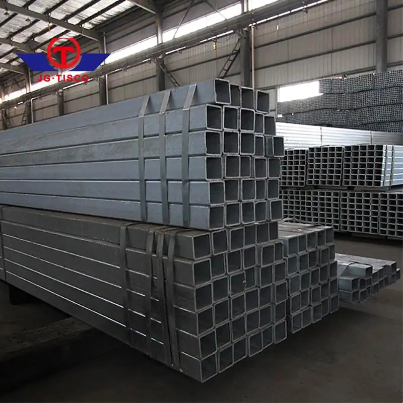6mm Galvanized Round Steel Pipe High Quality Hot Dip Galvanized Round Pipe Seamless Welded Square Tube