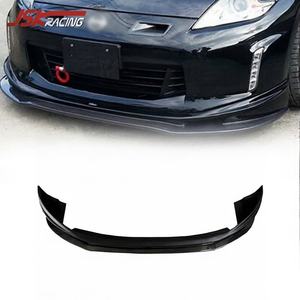 Labbro Anteriore in Fibra di Carbonio Stile VRS per NISSAN 370Z Z34 2012-2019 - Product Image 1