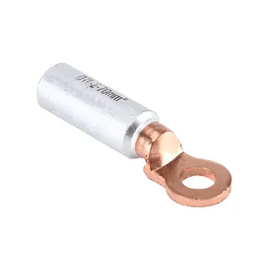 ENVI DTL-2-70 70mm2 round ring copper aluminum bimetal lug power wire connector crimping cable terminal