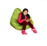 Fauteuil pouf design moderne européen et asiatique pour salon, avec housse en tissu amovible, siège individuel