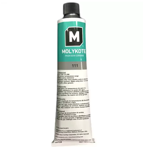 Grasa de Silicona Adhesiva de Grado Alimenticio D-o-w DC111, Molykote Mollick 111, Sellador ISO VG 15 - Product Image 1
