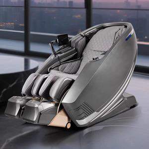 LEMESY Herstellung Flachbildschirm-Steuerung Raumkapsel Premium Luxus 3D Thai Stretch Kabelloses Laden Massagestuhl - Product Image 2
