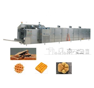 CE Approved <b>Waffle</b> Making <b>Machine</b> <b>Waffle</b> Production Line <b>Waffle</b> Making <b>Machine</b> - Product Image 2
