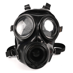 Neoprene Cao Su Cbrn An Toàn Nbc Survival Bức Xạ Bảo Vệ Cbrn Đầy Đủ Mặt Nạ Khí Với Ống Nước - Product Image 2