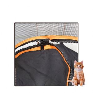 BSCI Factory Factory Wholesale PriceCat Folding <b>Play</b> <b>Tent</b> Pop Up Enclosure Portable Playpen for small animal Cat <b>Tent</b> - Product Image 5