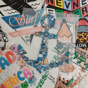 DITALING Diseños de Transferencia Térmica de Cristo para Prendas, Vinilo de Transferencia Térmica Imprimible al por Mayor - Product Image 3