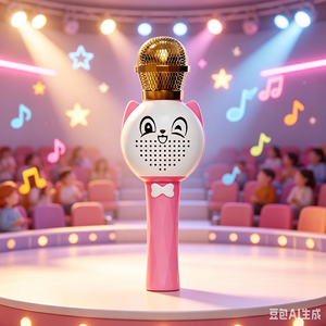 Micrófono Karaoke Bluetooth con Diseño de Gato, 5.2, Eco, Reverberación, Entrada de Audio para Tarjeta TF, Compatible con Teléfonos <span class=keywords><strong>Apple</strong></span> y Android - Product Image 2