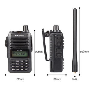วิทยุสื่อสารแบบสองย่านความถี่ YAESU FT-4XR FT-4X รุ่นดั้งเดิม กำลังส่ง 5 วัตต์ แบบพกพา ระยะไกล - Product Image 1
