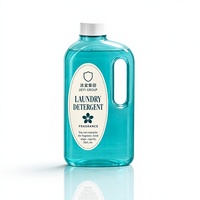 Détergent liquide pour lessive Teal Tall Strap Jug, produits de nettoyage, parfum longue durée, fraîcheur persistante