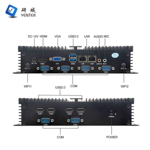 Fabrika Üretimli Endüstriyel NUC Barebone Mini Bilgisayar, DDR4 RAM ile Ev Ofis ve İşletme Gömülü Sistemleri için Yeni - Product Image 6