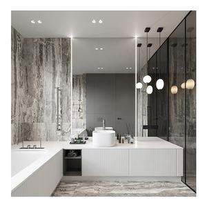 Kingdom — armoire de sport plates, vestiaire de salle de bain, en contreplaqué, avec Led, projet européen - Product Image 4