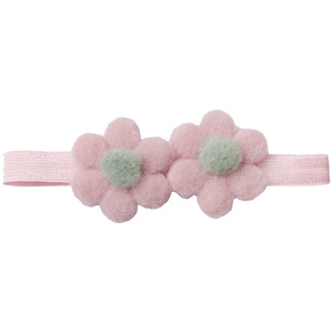 Summer New Flower Children's Hair Accessories Cute Elastic Fontanelle <strong>Baby</strong> Hair Band <strong>Headbands</strong> <strong>Babies</strong> - Product Image 4