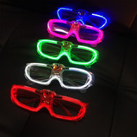 Nuevas Gafas Luminosas con LED, Modelo 23234, Gafas con Luz Fría, Juguetes Luminosos, Fabricante Mayorista, Vendedores Ambulantes