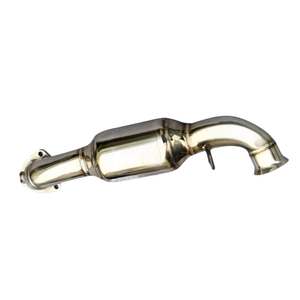 Silencieux en acier inoxydable pour BMW Mini R59 1.6T 2011-2015 avec système d'échappement Catback à valve, amélioration des performances, <span class=keywords><strong>son</strong></span> de <span class=keywords><strong>voiture</strong></span> sport - Product Image 1