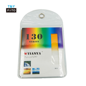 Tianya 130x175mm X-series imported resin lens, square graduated insert <b>filter</b>, graduated orange sunset lens. - Product Image 4