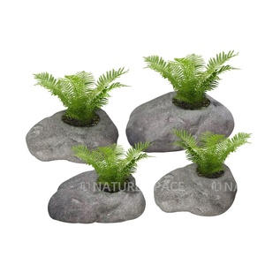Jardinières d'intérieur et d'extérieur, pots surdimensionnés pour plantes, pot <span class=keywords><strong>de</strong></span> fleurs en <span class=keywords><strong>fibre</strong></span> <span class=keywords><strong>de</strong></span> verre, vente chaude, design moderne et minimaliste, différentes tailles - Product Image 1
