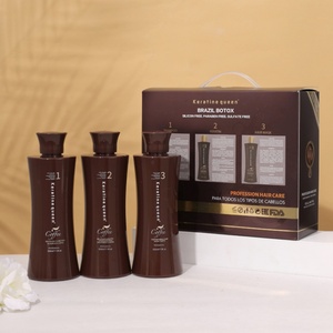 Keratin Queen 500ml Tratamiento Capilar de Keratina Brasileña con Colágeno, Crema Alisadora para el Cabello - Product Image 2