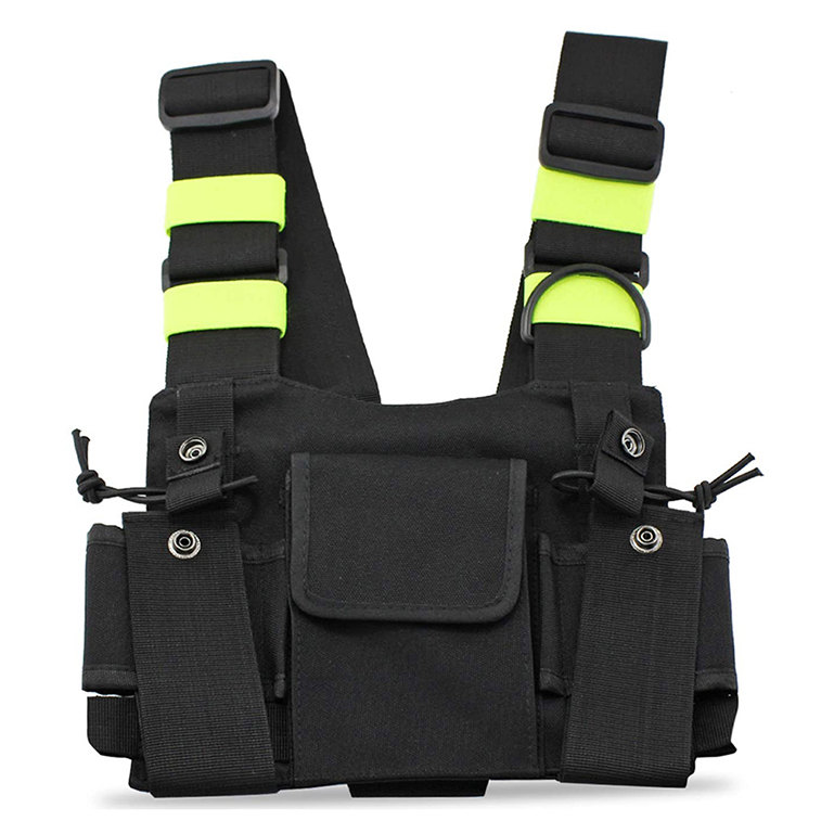 Универсальный нагрудный ремень для радио