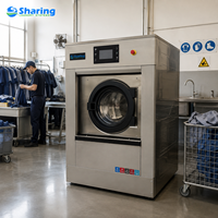 Laveuse-essoreuse industrielle 30 kg pour blanchisserie hôtelière