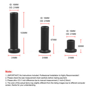 อะไหล่รถเอทีวีข้ามพรมแดน ชิ้นส่วนช่วงล่างหลัง บูชแบบ A สำหรับ Polaris RZR 800/S/4 - Product Image 5