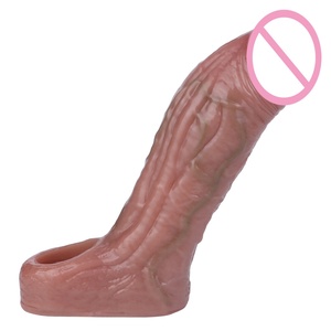 Extensor de Pene SXXY, Funda para Pene, Accesorio para Estimulación del Clítoris y Punto G, Funda para Pene - Product Image 4