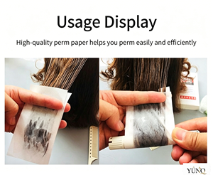 Ultra-thin Mesh Perm Paper hair perm paper For Both Hot and Cold Use - Product Image 3