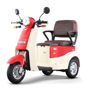 Trottinette électrique à 3 roues Magic Q1 / tricycle adulte / adapté aux personnes handicapées / double siège - Product Image 3