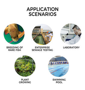 เครื่องวัดค่า PH สำหรับเครื่องทดสอบค่าไฮโดรโปนิกส์แบบดิจิตอลด้วยช่วงการวัดค่า PH 0-14 - Product Image 6