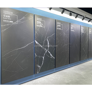 Piastrelle luminose e moderne per soggiorno in porcellana grande formato doccia <span class=keywords><strong>da</strong></span> <span class=keywords><strong>giardino</strong></span> con luce in pietra sinterizzata lastra di porcellana 6mm con paesaggi - Product Image 1