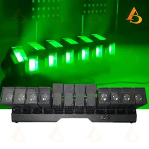 Iluminación Profesional, Barra de Cabeza Móvil Multicabezal de 12x60w, Luz de Cabeza Móvil LED RGBW DMX - Product Image 1