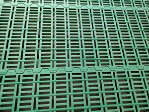 Di alta qualità 60x60cm rinforzato in plastica a doghe in PP per allevamento di pecore di capra - Product Image 3