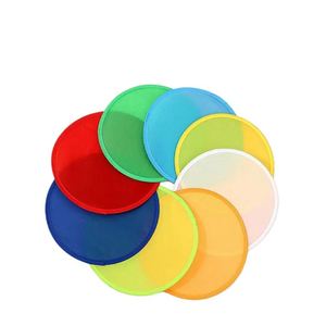 Abanico de Mano Plegable con Logotipo Personalizado, Disco Volador Plegable con Estuche, Abanico de Mano Plegable, Disco Volador Redondo de Nailon - Product Image 4