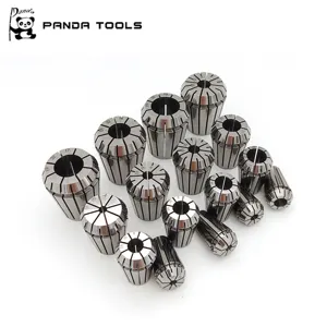 Serrage de haute précision 3-20mm CNC ER8 ER11 ER16 ER20 ER25 ER32 ER40 ER50 Spring ER Collet dans d'autres accessoires de machines-outils