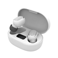 Audífonos Inalámbricos Bluetooth V5.3, 24 Horas de Reproducción con Pantalla LED Digital, Cancelación de Ruido ENC, Audífonos TWS