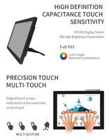 Ordinateur tout-en-un industriel avec écran tactile de 10,4 15 15,6 21,5 pouces, IP65 étanche, Core I3 I5 I7 1155G7, Win11 Linux Android