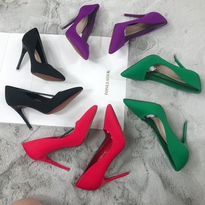 7.5CM/10.5CM Bigtree Factory Calzado Mujer Elegant Fashion <b>Shoes</b> High Heels for Women and Ladies 2025 - Product Image 6